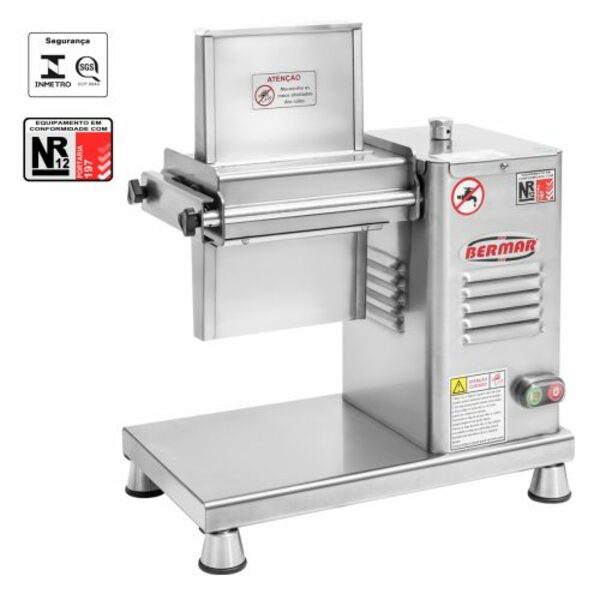 AMACIADOR E PREPARADOR DE CARNES EM AÇO INOX – BM 34 NR PF – BIVOLT