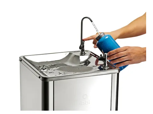 Bebedouro Purificador de Pressão INOX 110v